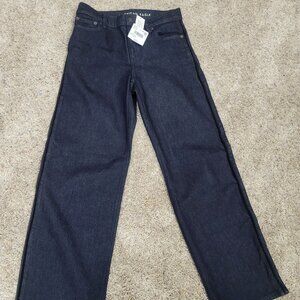 American Eagle Dark Blue Jeans NWT - 0 regular